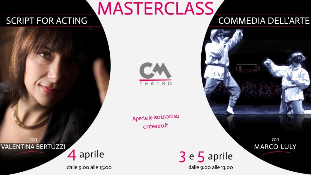 CM Teatro MasterClass